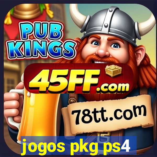 jogos pkg ps4